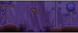 Terraria corruption Meme Template