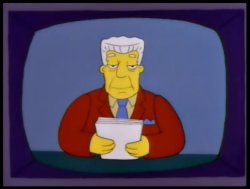 Kent Brockman Meme Template