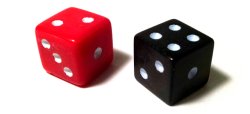 Two Dice Meme Template