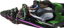 Roller Coaster rider Meme Template