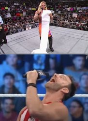 Long list WWE and respond Meme Template