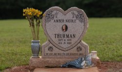 Amber Nicole Thurman Tombstone Meme Template