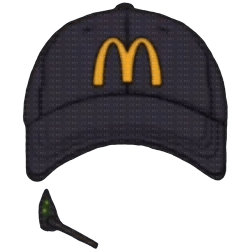 McDonald's Hat Meme Template