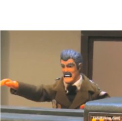 We Must Overreact Immediately! Meme Template