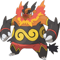 Emboar Meme Template