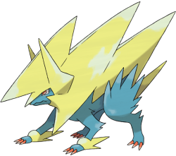 Mega Manectric Meme Template