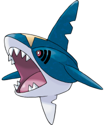 Sharpedo Meme Template