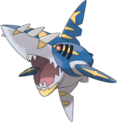 Mega Sharpedo Meme Template