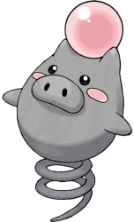 Spoink Meme Template