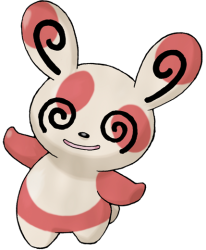 Spinda Meme Template