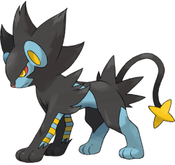 Luxray Meme Template