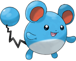 Marill Meme Template