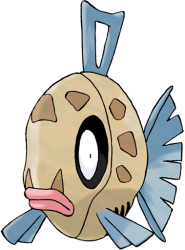 Feebas Meme Template