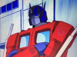 Disappointed Optimus Meme Template