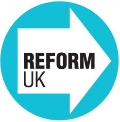 Reform UK logo Meme Template