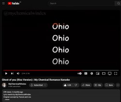 ohio Meme Template