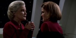 Old Janeway and Young Janeway Meme Template