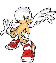 Shaved sonic Meme Template