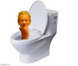 Jeffrey Skibidi Toilet Meme Template