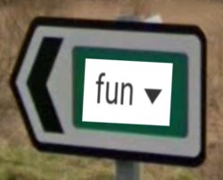 Fun stream sign Meme Template