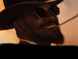 Django laughing Meme Template