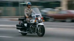 chp police bike Meme Template