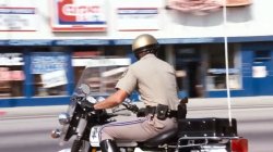 chp police bike Meme Template
