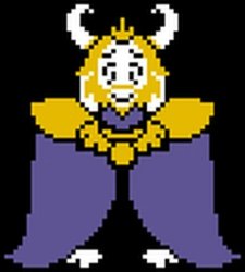 Asgore Meme Template