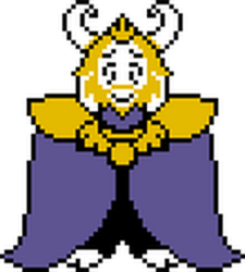 Asgore Meme Template