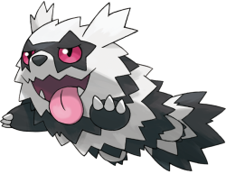 Galarian Zigzagoon Meme Template