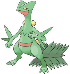 Sceptile Meme Template
