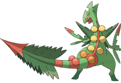 Mega Sceptile Meme Template