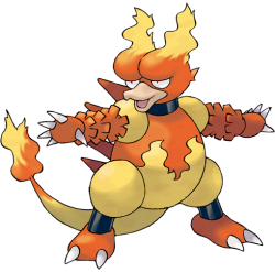 Magmar Meme Template