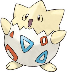 Togepi Meme Template