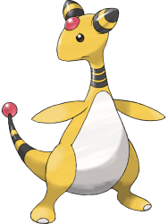 Ampharos Meme Template