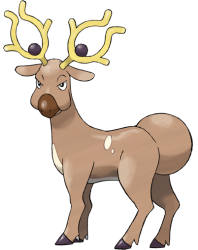 Stantler Meme Template