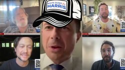 White Guys For Harris Meme Template