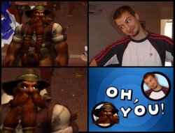 brann webs Meme Template