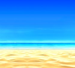 beach background Meme Template