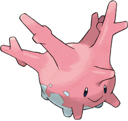 Corsola Meme Template