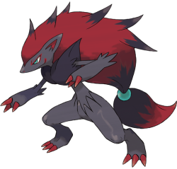 Zoroark Meme Template