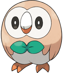 Rowlet Meme Template