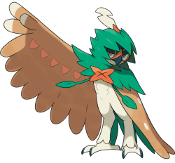 Decidueye Meme Template