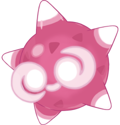 Minior (Red Core) Meme Template