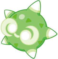 Minior (Green Core) Meme Template