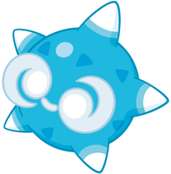 Minior (Indigo Core) Meme Template