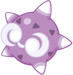 Minior (Violet/Purple Core) Meme Template