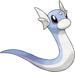 Dratini Meme Template