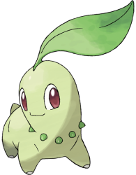 Chikorita Meme Template