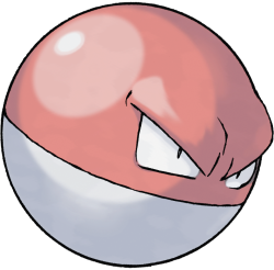 Voltorb Meme Template